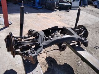 MERCEDES BENZ W203 C200 ΚΟΜΠΛΕ ΓΕΦΥΡΑ ΠΙΣΩ ΜΕ ΔΙΑΦΟΡΙΚΟ ΒΗΜΑ 346