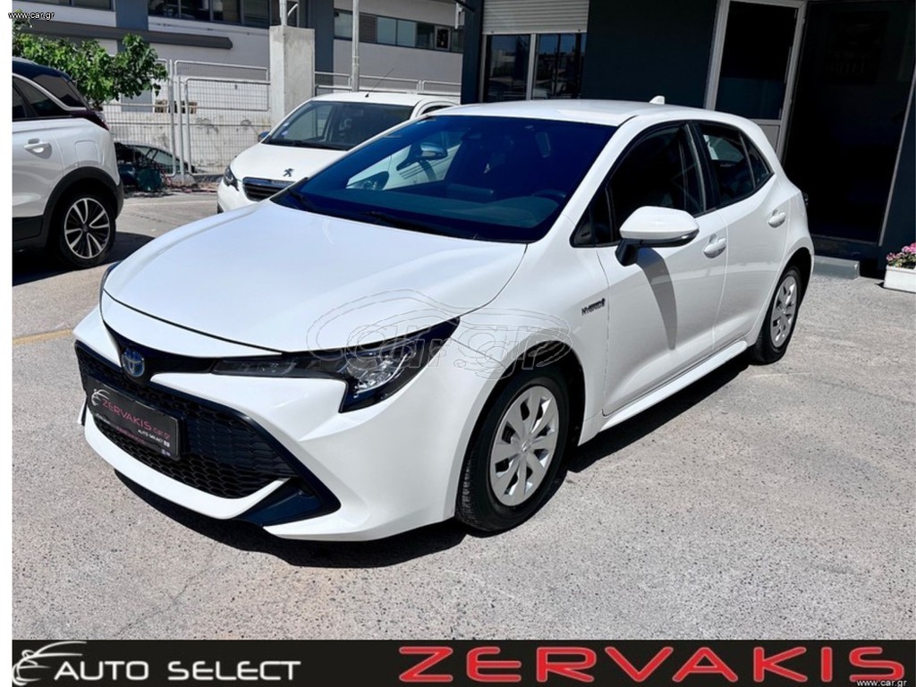 Toyota Corolla 2022 (με 8.5% Επιτόκιο Χρηματοδότηση & Εγγύηση)