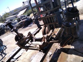 MERCEDES BENZ W203 C200 ΚΟΜΠΛΕ ΓΕΦΥΡΑ ΕΜΠΡΟΣ