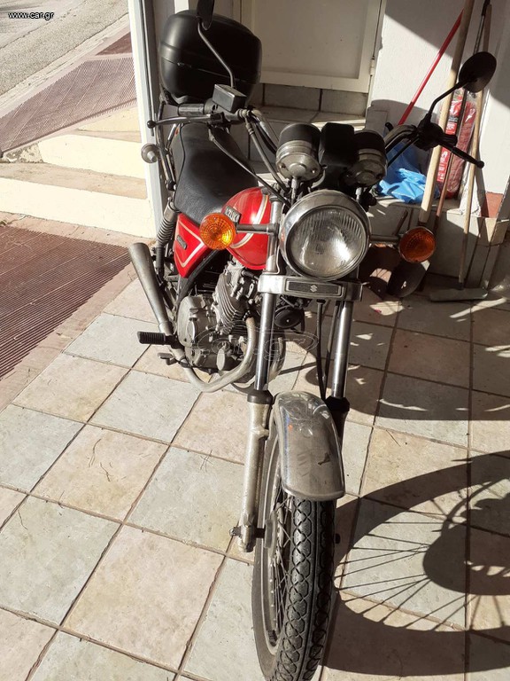 Suzuki GN 250 1993
