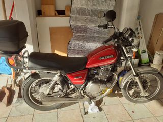 Suzuki GN 250 1993-thumb-1