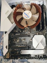 Intel i7 8700, Asus Prime Z390-A