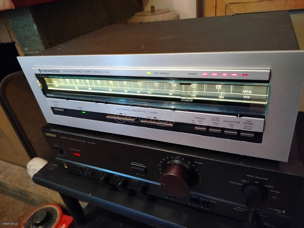 Tuner Kenwood KT-413