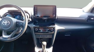 Toyota Yaris Cross 2023 1490cc 111hp Ηybrid Auto ΓΡΑΜΜΑΤΙΑ ΜΕΤΑΞΥ ΜΑΣ-thumb-11