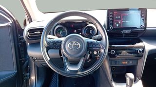 Toyota Yaris Cross 2023 1490cc 111hp Ηybrid Auto ΓΡΑΜΜΑΤΙΑ ΜΕΤΑΞΥ ΜΑΣ-thumb-10