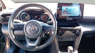 Toyota Yaris Cross 2023 1490cc 111hp Ηybrid Auto ΓΡΑΜΜΑΤΙΑ ΜΕΤΑΞΥ ΜΑΣ-thumb-12