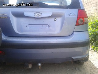 Aνταλλακτικα  hyundai getz '03-'09 πορτες τζαμοπορτα φαναρια πισω προφυλακτηρας Μεταχειρισμενα