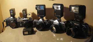 Flash αναλογικών μηχανών