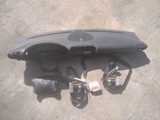 MERCEDES BENZ W203 C200 ΣΕΤ ΤΑΜΠΛΟ ΑΕΡΟΣΑΚΟΙ ΖΩΝΕΣ ΚΑΙ ΕΓΚΕΦΑΛΟΣ AIRBAG