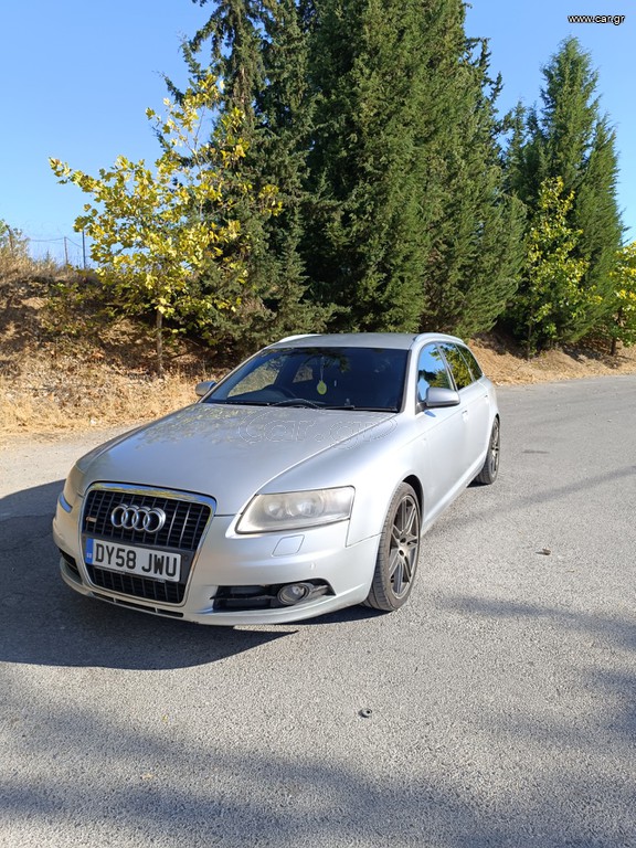 Audi A6 2008 3.0 TDI QUATTRO SLINE
