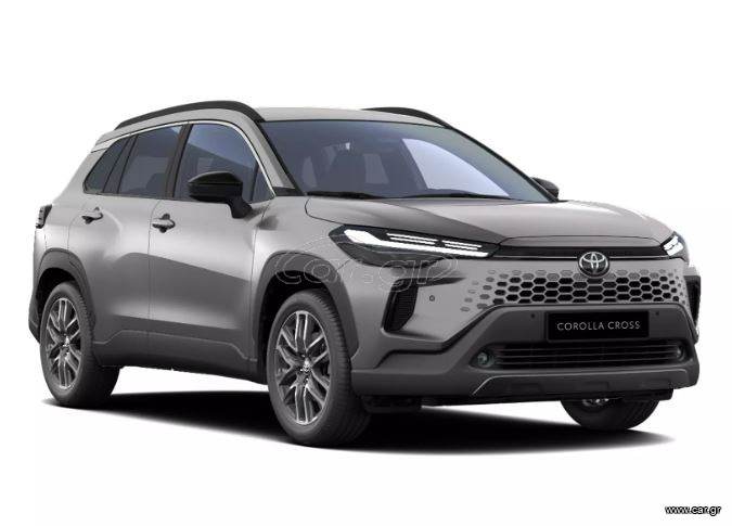 Toyota Corolla Cross 2026 ΜΕ ΠΑΡΑΓΓΕΛΙΑ ΝΕΑ ΓΕΝΙΑ STYLE 1.8L