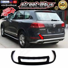 SPOILER ΔΙΑΧΥΤΗΣ ΠΙΣΩ ΠΡΟΦΥΛΑΚΤΗΡΑ VW TOUAREG 7P (2010-2014) | Street Boys - Car Tuning Shop |