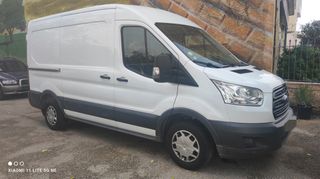 Ford Transit 2018 3ΘΕΣΙΟ ΥΠΕΡΥΨΩΜΈΝΟ 131HP TRANSIT