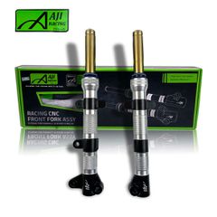 ΚΑΛΑΜΙΑ ΕΜΠΡΟΣ ΜΕ ΜΠΟΥΚΑΛΕΣ ΑΣΗΜΙ CNC AJI -4CM YAMAHA CRYPTON X135