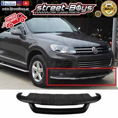 SPOILER ΕΜΠΡΟΣ ΠΡΟΦΥΛΑΚΤΗΡΑ VW TOUAREG 7P (2010-2018) | Street Boys - Car Tuning Shop |