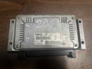 PEUGEOT 206 ΕΓΚΕΦΑΛΟΣ ΜΕ ΚΩΔΙΚΟ 0261206216 9623693980