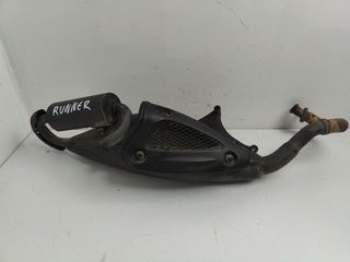 ΕΞΑΤΜΙΣΗ GILERA RUNNER 50 2T  *MOTO LEADER PARTS*