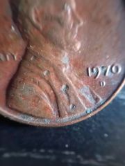 One Cent 1970 Error