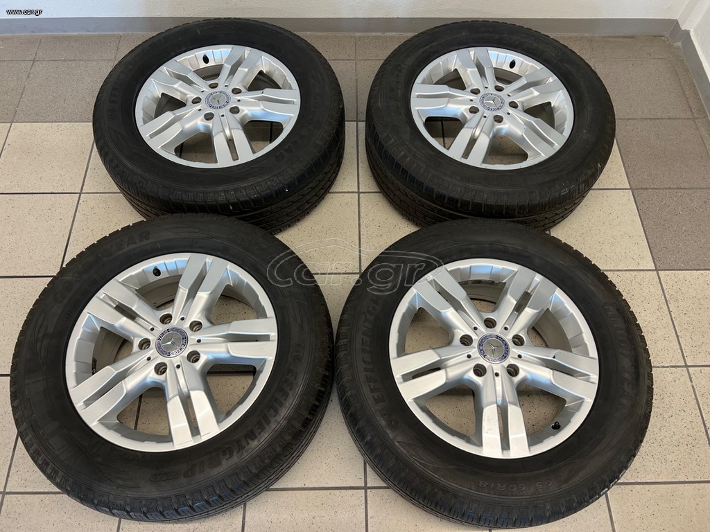 ΖΑΝΤΟΛΑΣΤΙΧΑ MERCEDES 265/60/18 DOT 3820