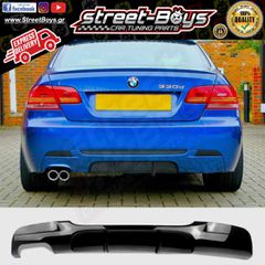 SPOILER ΔΙΑΧΥΤΗΣ ΠΙΣΩ ΠΡΟΦΥΛΑΚΤΗΡΑ BMW E92 E93 M-PACK | Street Boys - Car Tuning Shop |