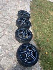 Mercedes class.cla . ΑΜG ΓΝΗΣΙΑ ζαντολάστιχα 225/45/18