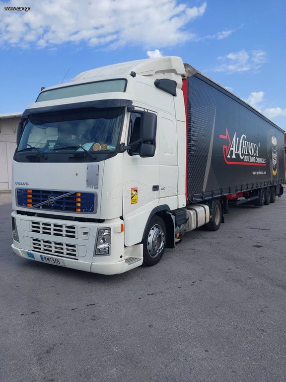 Volvo 2003 FH-12 480 MEGA (+RETARDER)