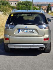 Mitsubishi Outlander 2008 2.4 INSTYLE 7θεσιο FULL EXTRA