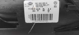 ### ΓΝΗΣΙΟ ΦΑΝΑΡΙ ΜΠΡΟΣΤΑ NEW BEETLE 2011-2019-thumb-1