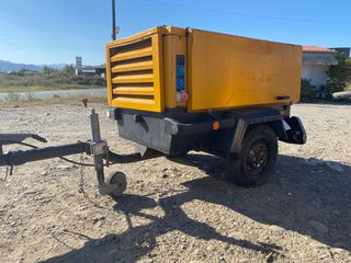 Κομπρεσέρ Αέρος-Αεροσυμπιεστές Atlas 2002 Copco XAS 46 DD + Γεννήτρια Ρεύματος
