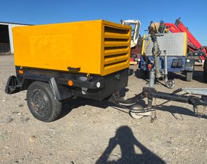 Κομπρεσέρ Αέρος-Αεροσυμπιεστές Atlas 2002 Copco XAS 46 DD + Γεννήτρια Ρεύματος-thumb-1