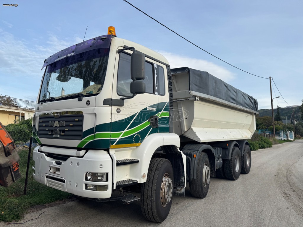 Ανατροπή MAN 2004 41-460 TGA