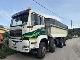 Ανατροπή MAN 2004 41-460 TGA