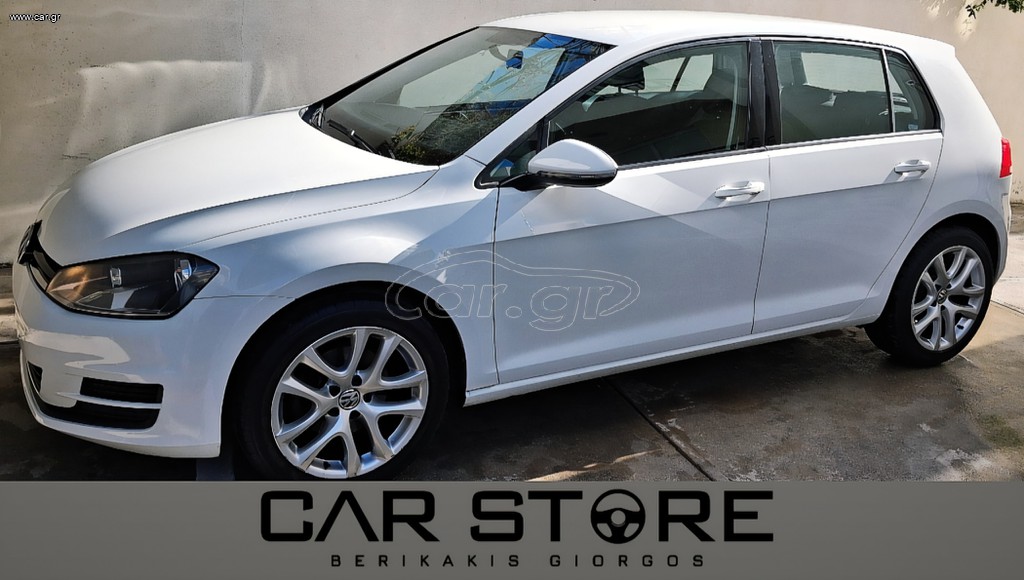 Volkswagen Golf 2016 1.6 TDI BLUEMOTION DSG STAGE1 150hp