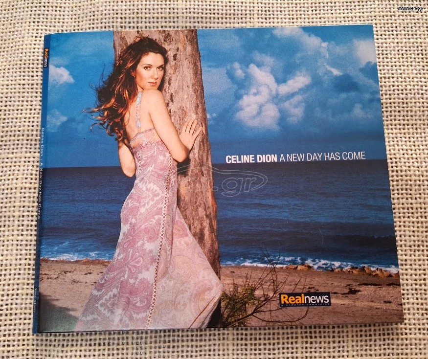 Celine Dion  – A New Day Has Come  CD