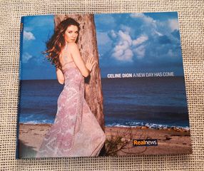 Celine Dion  – A New Day Has Come  CD