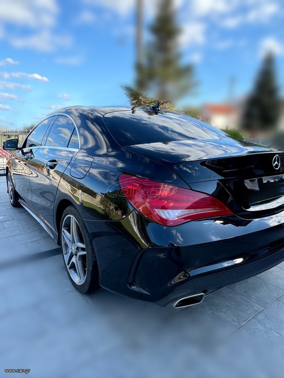 Mercedes-Benz CLA 200 2014 AMG LINE