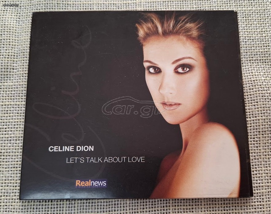 Celine Dion  – Let's Talk About Love   CD