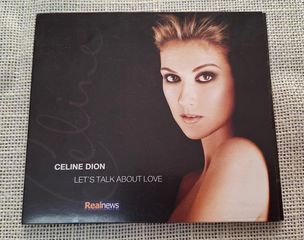 Celine Dion  – Let's Talk About Love   CD