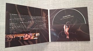 Celine Dion  – Let's Talk About Love   CD-thumb-1