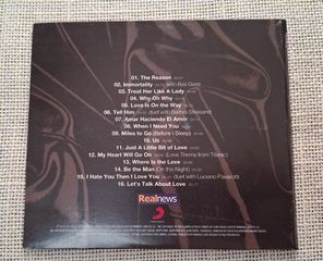 Celine Dion  – Let's Talk About Love   CD-thumb-2