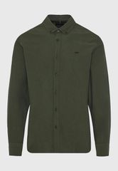 Funky Buddha Ανδρικό Oxford Cotton Πουκάμισο FBM012-001-05