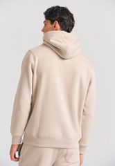 Funky Buddha Ανδρικό Μονόχρωμο φούτερ με κουκούλα FBM012-002-06