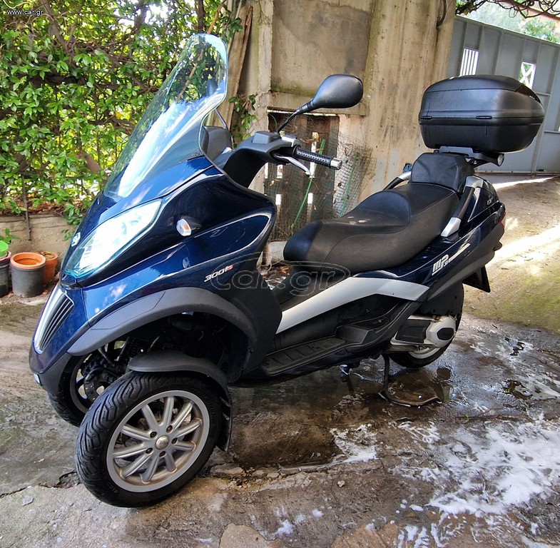 Piaggio MP3 300 LT 2011 ΟΔΗΓΕΊΤΑΙ ΜΕ ΔΊΠΛΩΜΑ ΑΥΤΟΚΙΝΉΤΟΥ