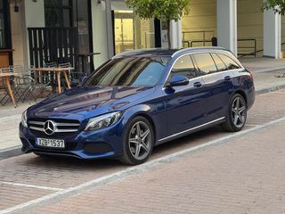 Mercedes-Benz C 300 2017 Hybrid καινούργια λάστιχα