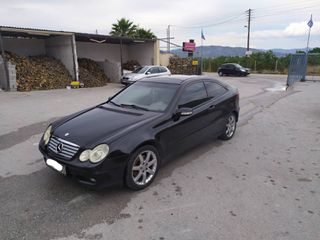 Mercedes-Benz C 230 2006 ΕΛΛ/ΚΗΣ ΑΝΤΙ/ΠΕΙΑΣ-PANORAMA-ΔΕΡΜΑ-BOOK SERVICE