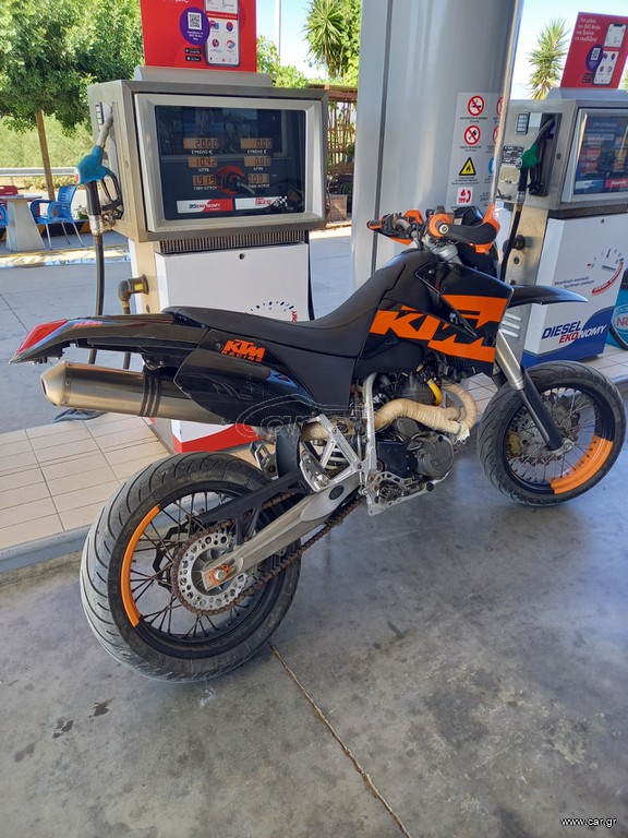 KTM 640 LC4 2004 HIGH FLOW AKRAPOVIC&FCR41.5