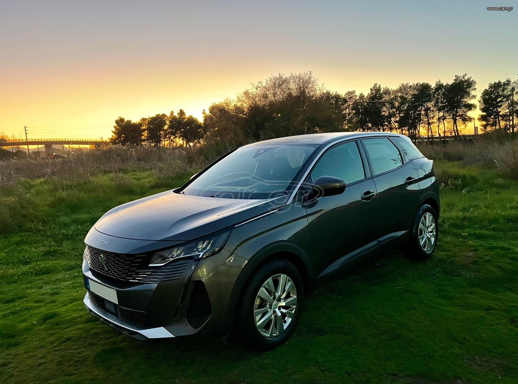 Peugeot 3008 2021 1.5 BlueHDi Active Plus 130hp ΜΕΓΑΛΗ ΟΘΟΝΗ & Navi ΕΛΛΗΝΙΚΟ….