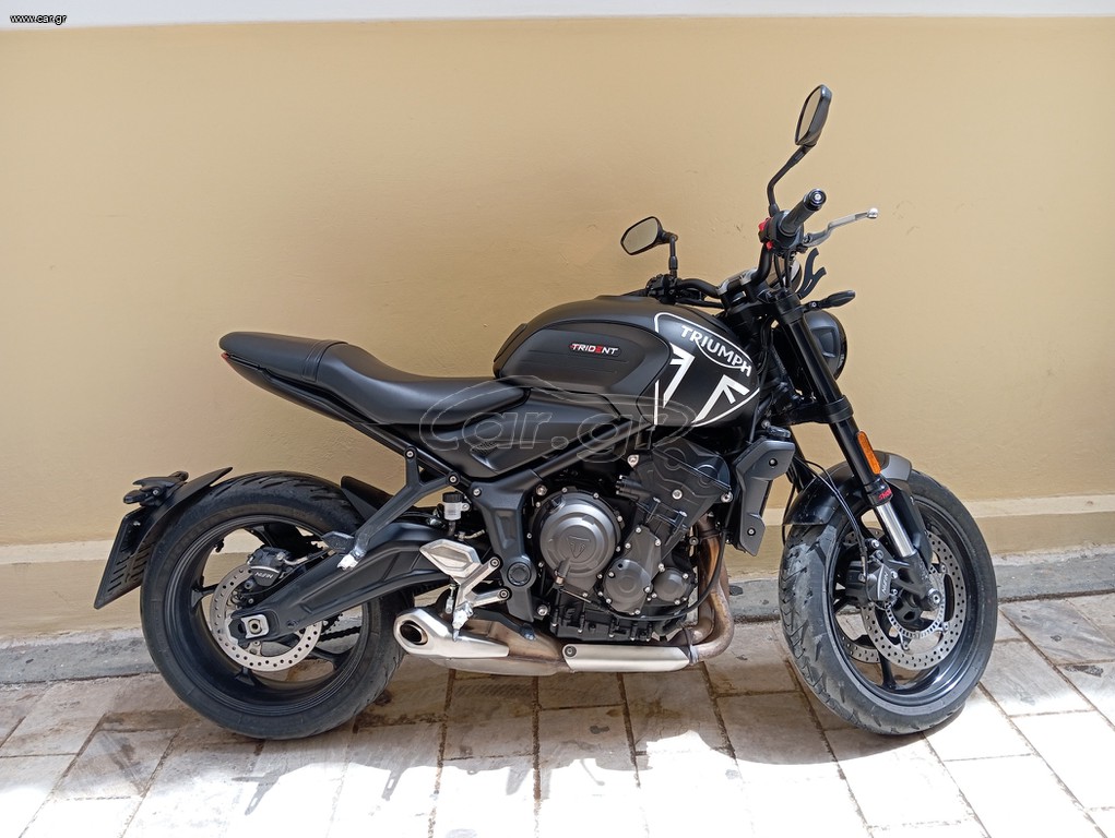 Triumph Trident 660 2023