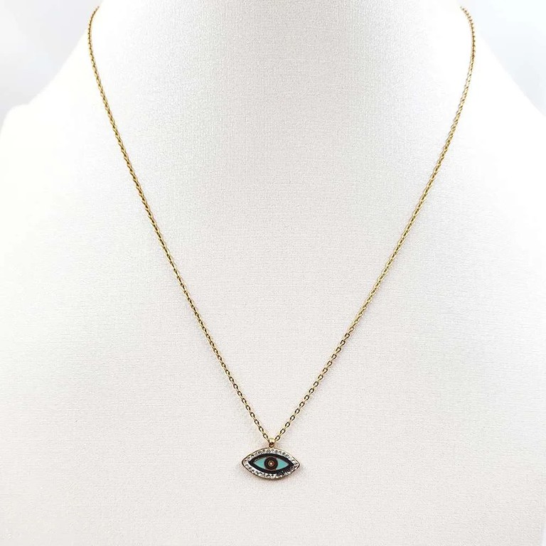 Blue eye gold