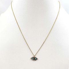 Blue eye gold